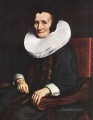 マルガレータ・デ・ギアの肖像 ヤコブ・トリップの妻 バロック様式 ニコラエス・マエス